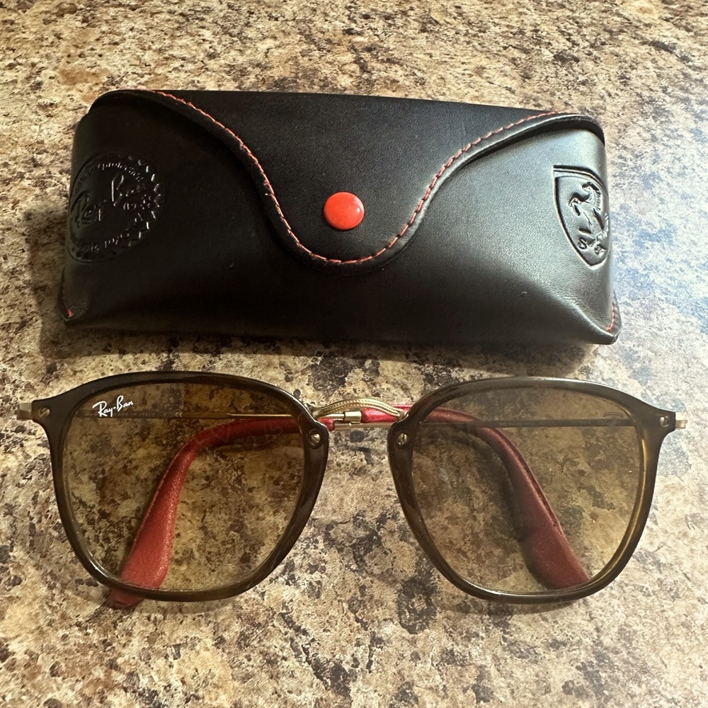 Ray Ban Sunglasses - Ferrari Edition
